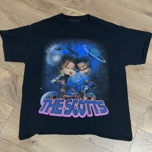 The Scott’s Rap Tee Kid Cudi Travis Scott T-Shirt Size Large